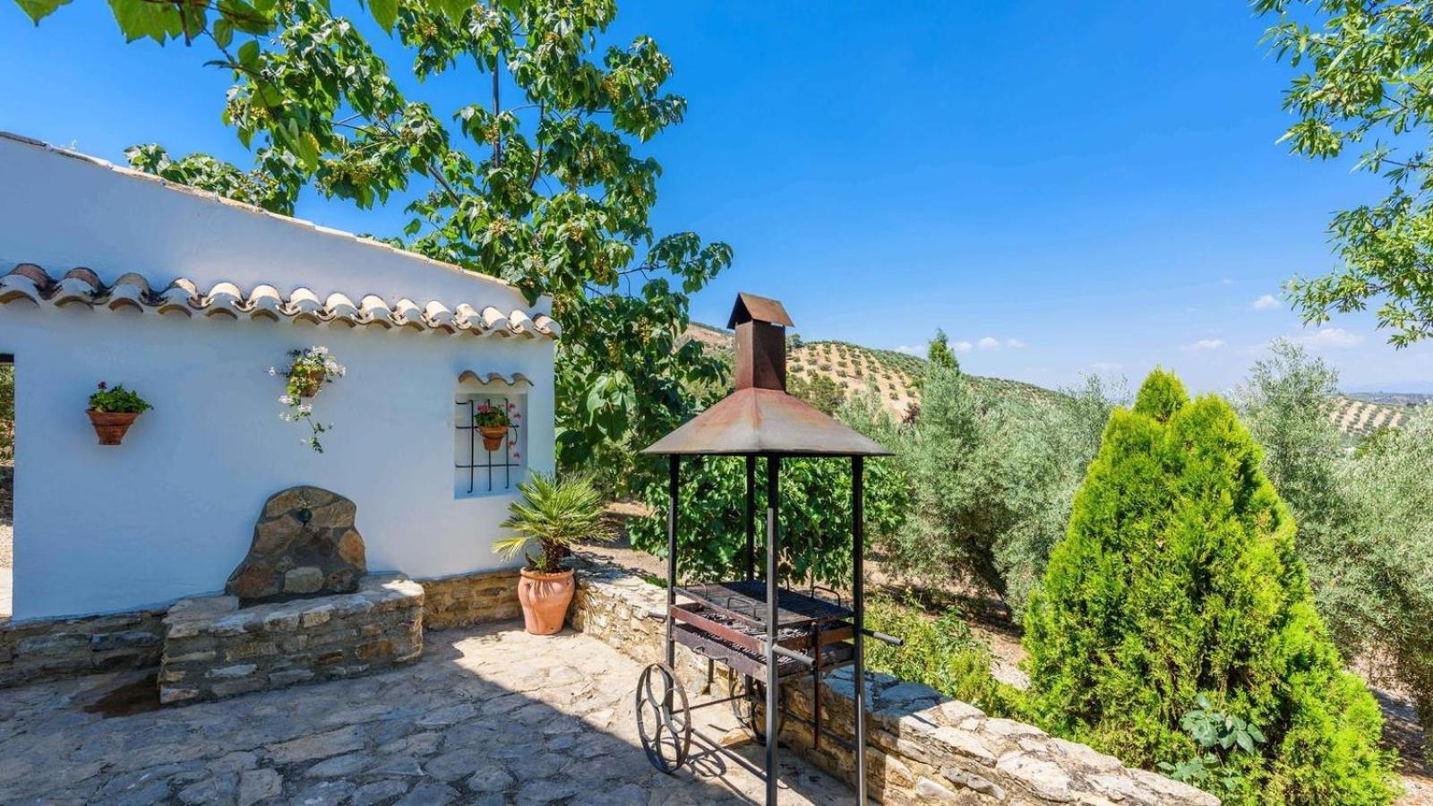 Cortijo Casablanca Priego De Cordoba By Ruralidays Villa Exterior foto