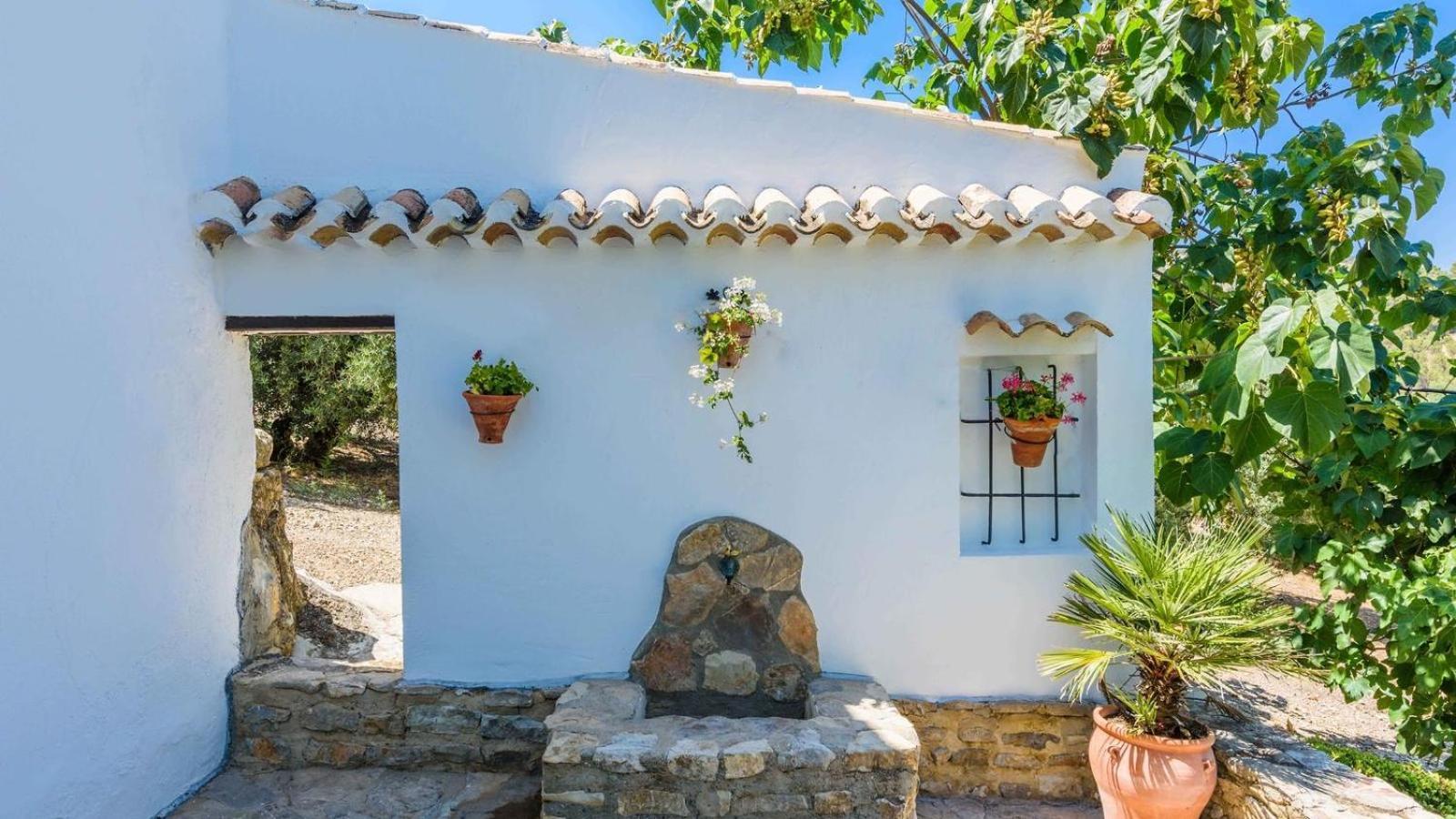 Cortijo Casablanca Priego De Cordoba By Ruralidays Villa Exterior foto