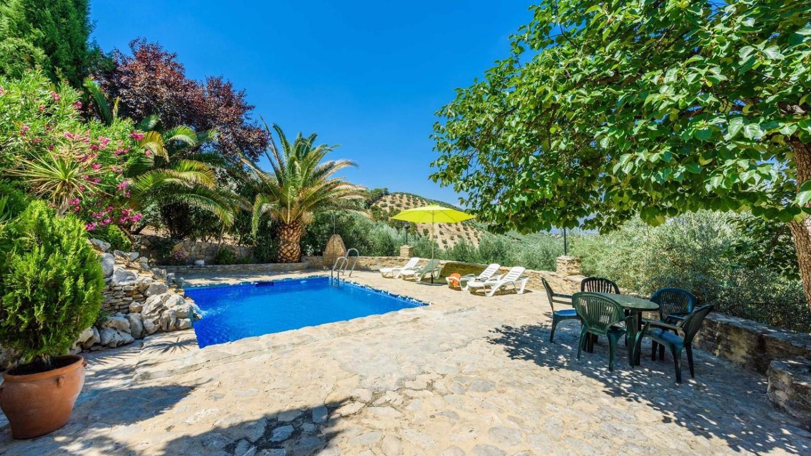 Cortijo Casablanca Priego De Cordoba By Ruralidays Villa Exterior foto
