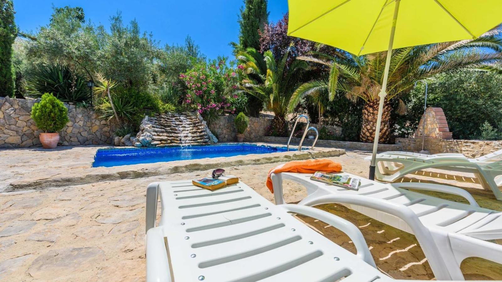 Cortijo Casablanca Priego De Cordoba By Ruralidays Villa Exterior foto