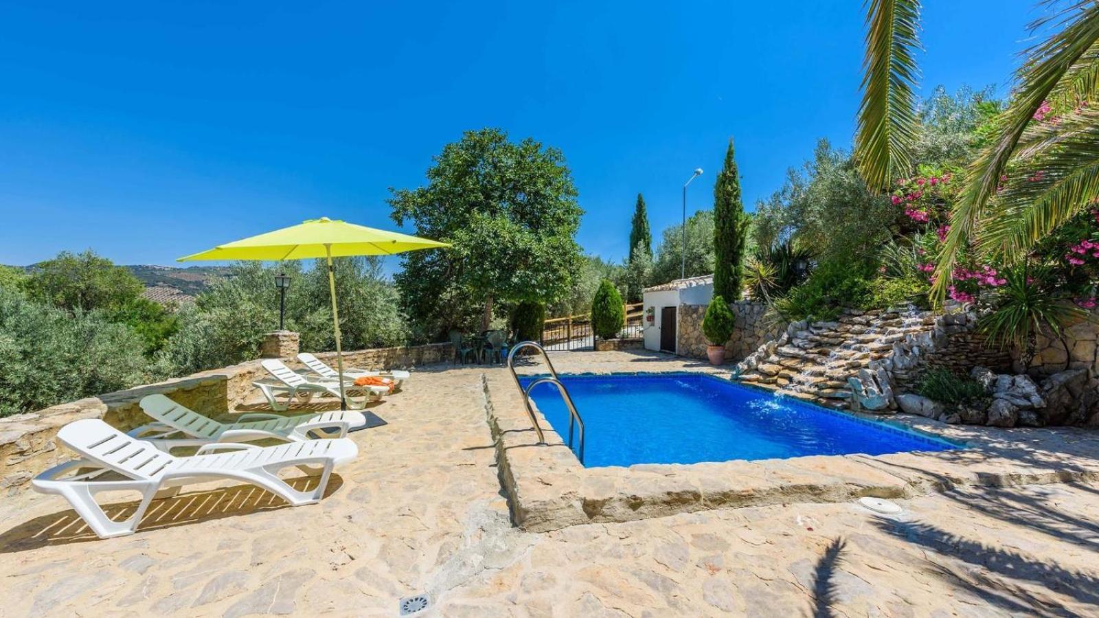 Cortijo Casablanca Priego De Cordoba By Ruralidays Villa Exterior foto