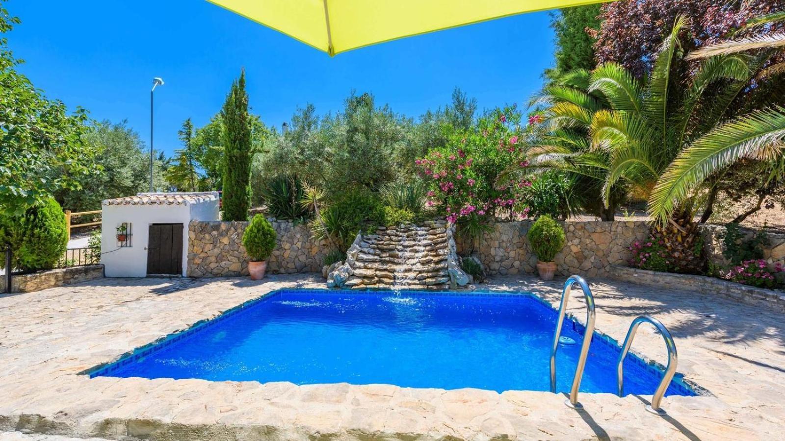 Cortijo Casablanca Priego De Cordoba By Ruralidays Villa Exterior foto