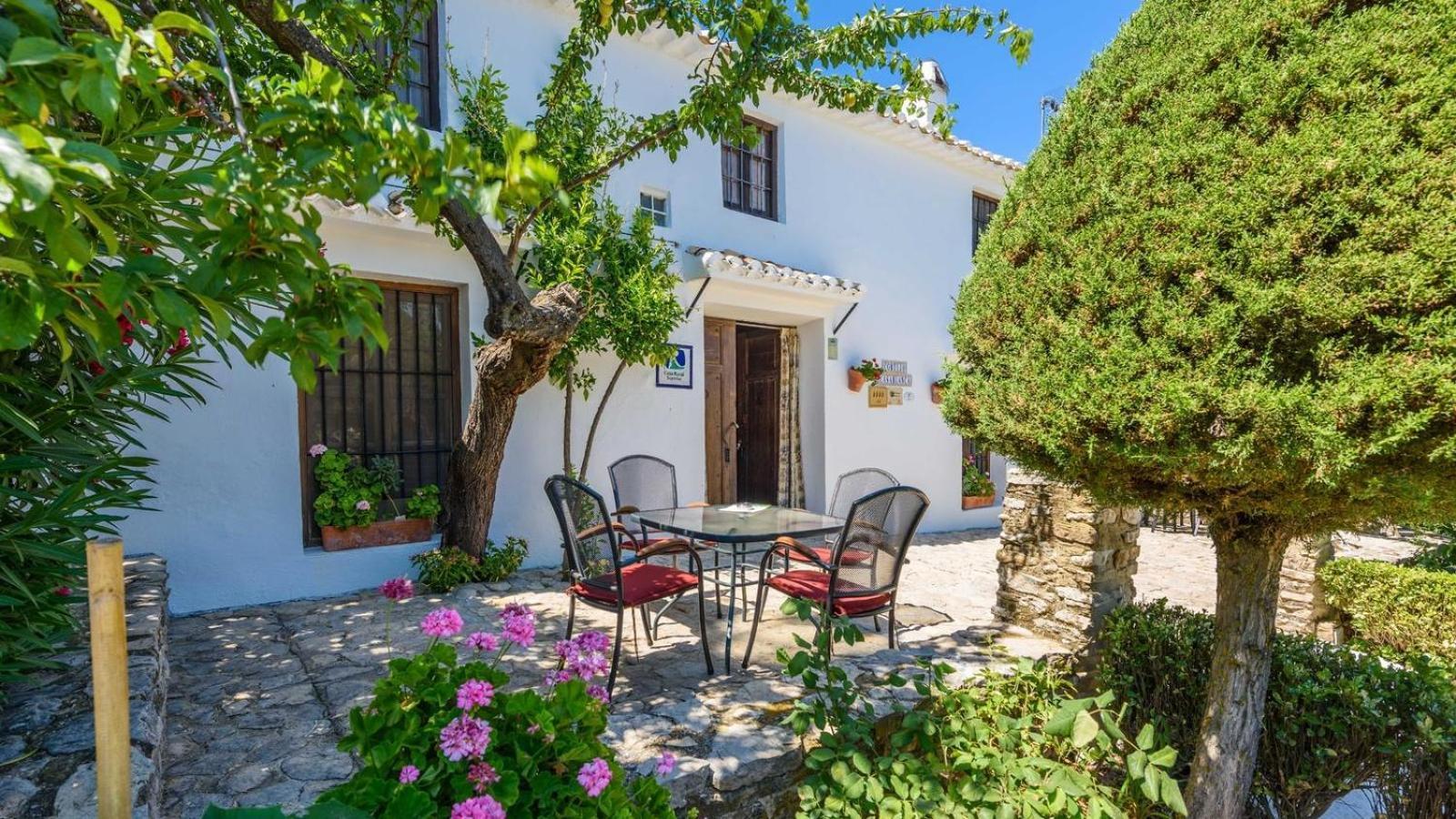 Cortijo Casablanca Priego De Cordoba By Ruralidays Villa Exterior foto