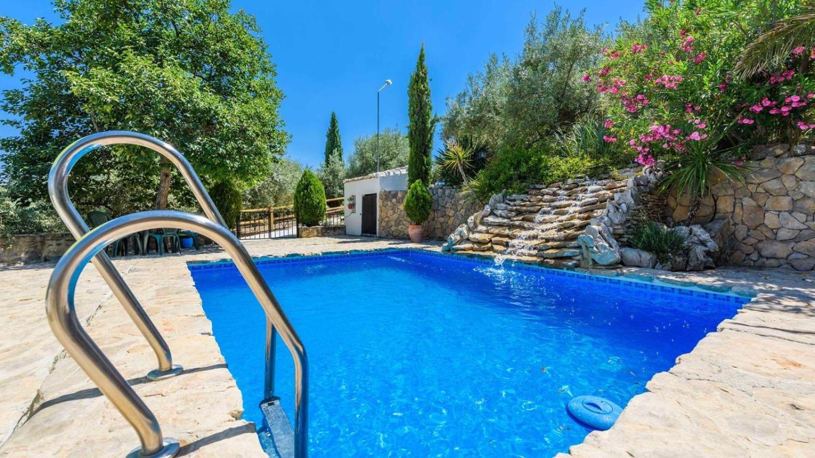 Cortijo Casablanca Priego De Cordoba By Ruralidays Villa Exterior foto