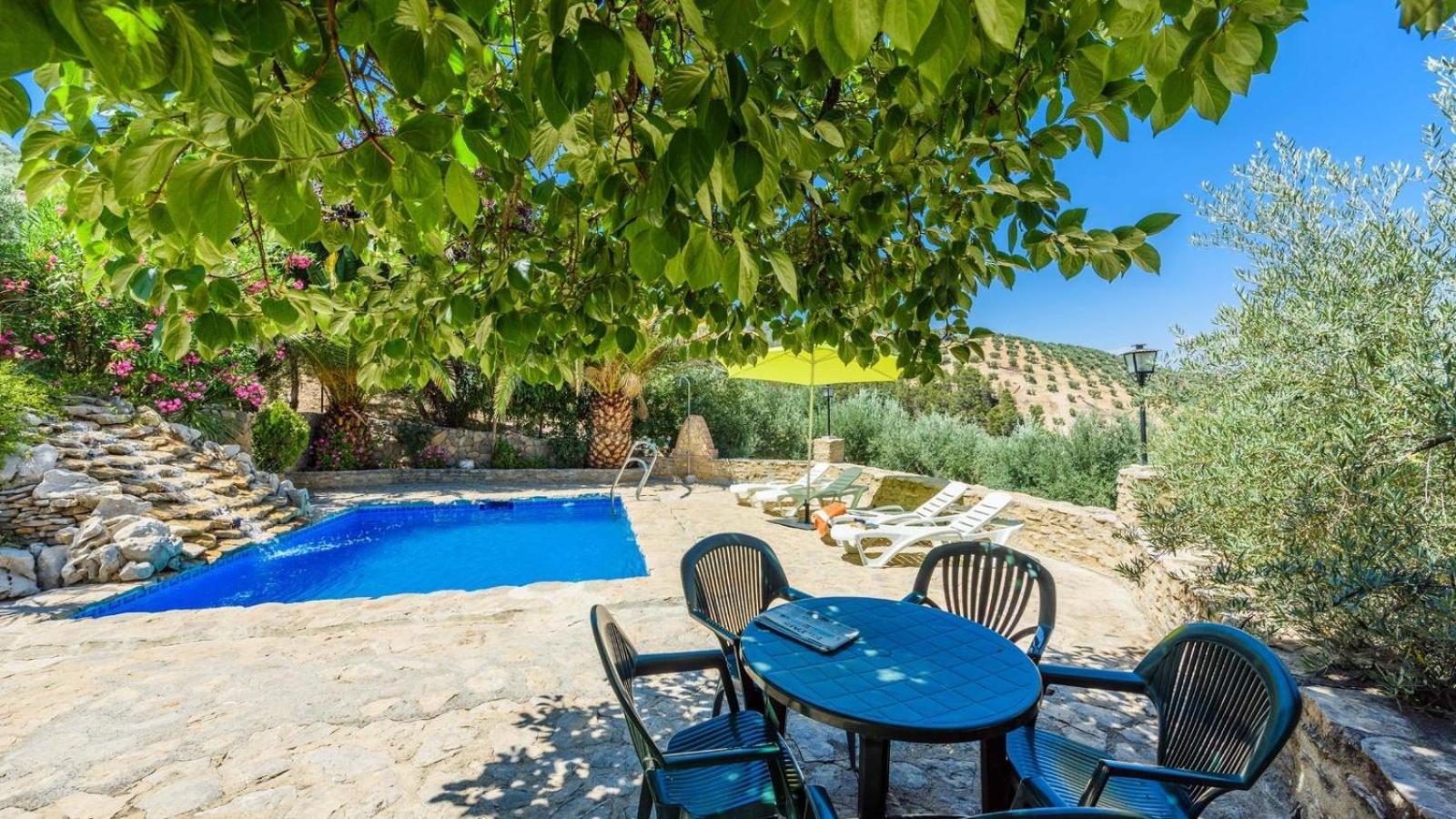 Cortijo Casablanca Priego De Cordoba By Ruralidays Villa Exterior foto