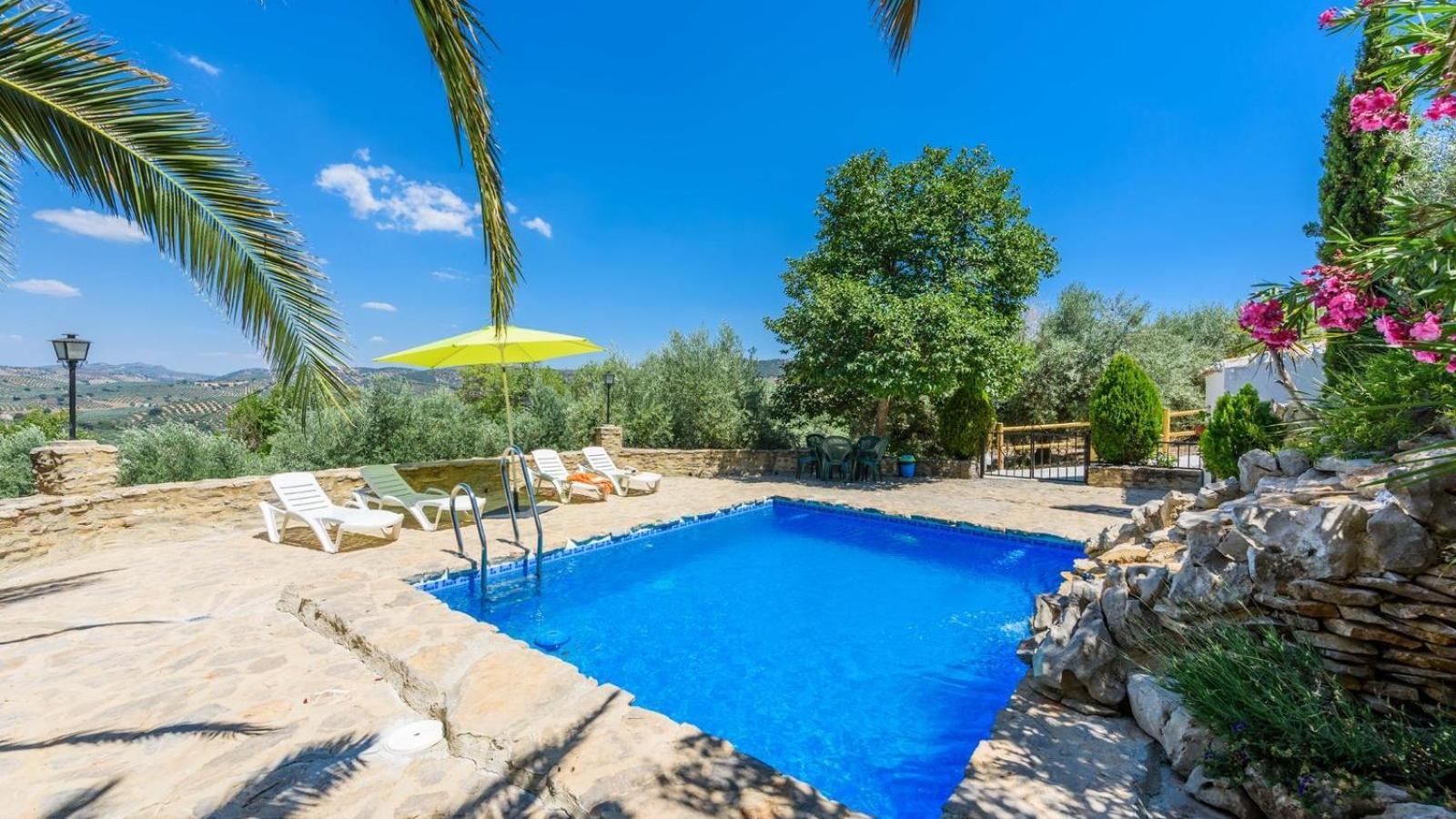 Cortijo Casablanca Priego De Cordoba By Ruralidays Villa Exterior foto